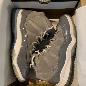 Air Jordan 11 Retro TD 'Cool Grey' 2021